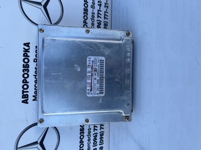Электронный блок управления двигателем A1121530879 MERCEDES
