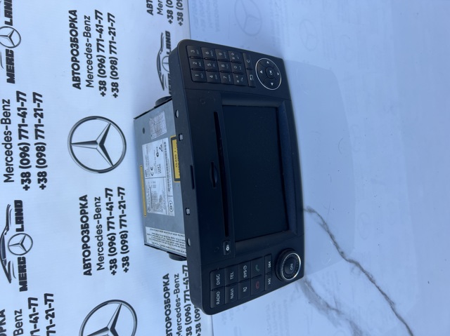 1649062000 MERCEDES Магнитола купить в Киев