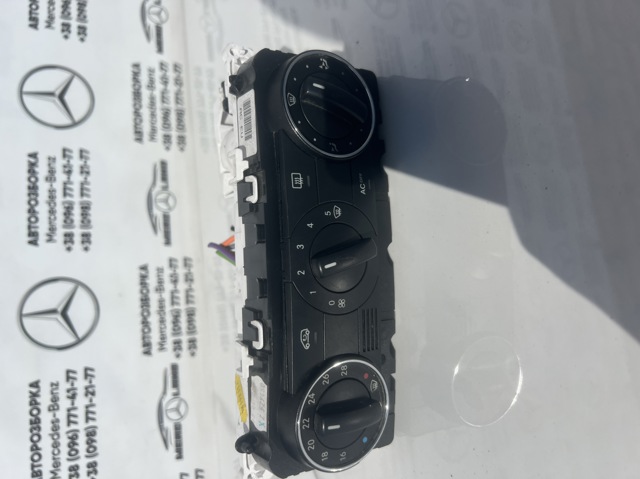 Блок управления режимов отопления A1698301385 MERCEDES