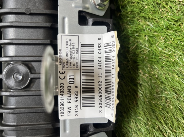 MERCEDES A2058600002 Подушка безопасности (AIRBAG) пассажирская в наличии Кривой Рог