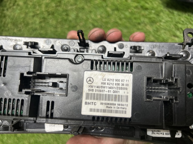Механизм управления кондиционером A2129008711 MERCEDES