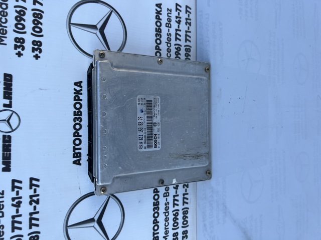 ЭБУ двигателем A6111538279 MERCEDES