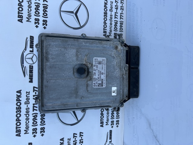 Электронный блок управления двигателем A6291502779 MERCEDES