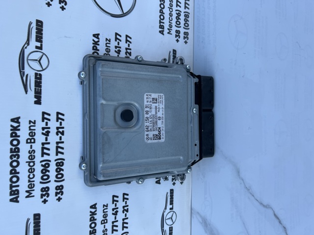 Компьютер двигателя A6421500891 MERCEDES