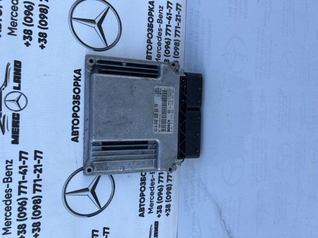 Электронный блок управления двигателем A6461506279 MERCEDES