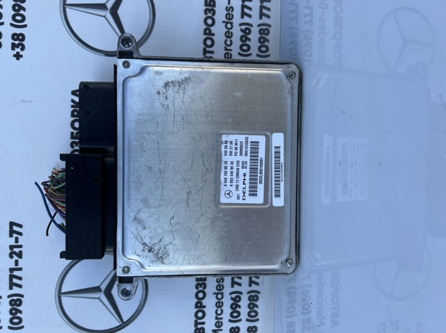 Компьютер двигателя A6461509878 MERCEDES