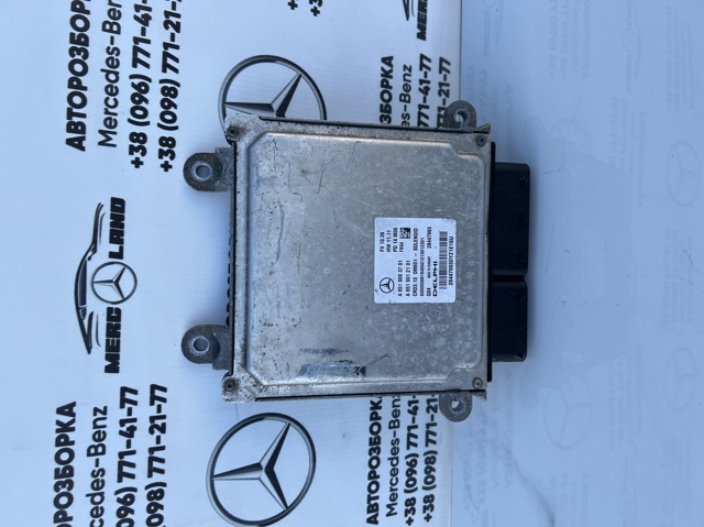 ЭБУ двигателем A6519003701 MERCEDES
