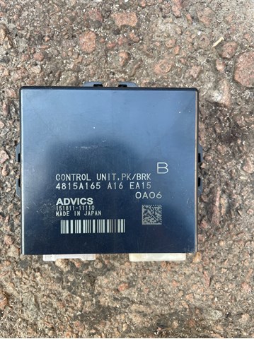 MITSUBISHI 4815A165 Блок управления стояночного тормоза в наличии Винница