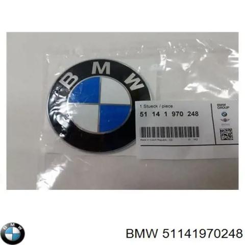 Эмблема на крышку багажника 51141970248 BMW