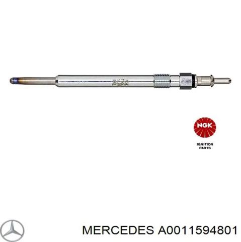 Свеча накала A0011594801 MERCEDES