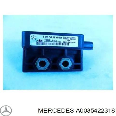 Датчик угла/скорости поворота авто A0035422318 MERCEDES