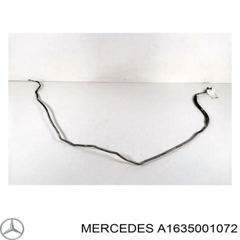 A1635001072 MERCEDES Шланг кондиционера, от радиатора к испарителю купить в Ирпень