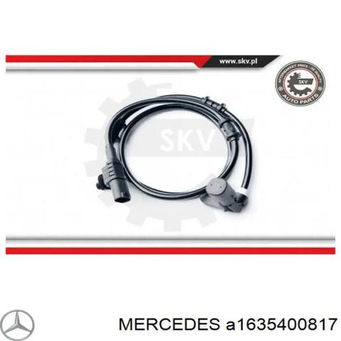 1635400817 MERCEDES Датчик АБС (ABS) передний правый купить в Днепр