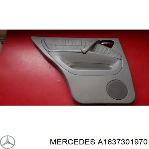 MERCEDES A1637301970 Обшивка (облицовка) внутренняя двери задней левой в наличии Черкассы