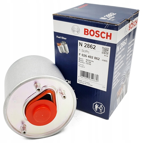 BOSCH F026402862 Фильтр топливный в наличии Полтава