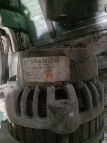 Генератор автомобильный 0986042740 BOSCH