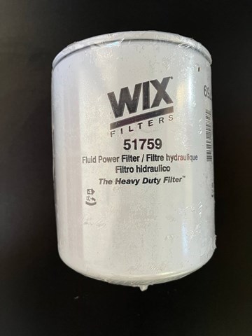 Фильтр гидравлики рулевой рейки 51759 WIX