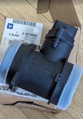 Расходомер воздуха 0281002619 BOSCH