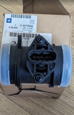 BOSCH 0281002619 Датчик потока (расхода) воздуха, расходомер M.A.F. - (Mass Airflow) в наличии Павлоград
