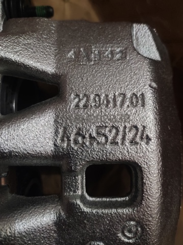 22941701 FIAT Скоба суппорта купить в Черкассы