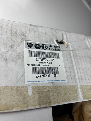 22941701 FIAT Скоба тормозного суппорта переднего купить в Николаев