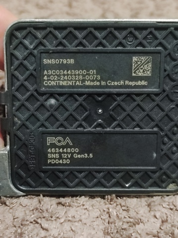 46344800 Датчик оксидов азота NOX купить Тернополь