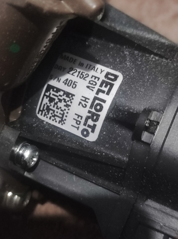 5801385941 FIAT Клапан EGR рециркуляции газов купить в Запорожье