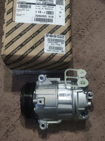 Компрессор кондиционера 5802212928 FIAT