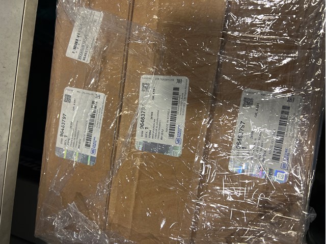 GM 96463797 Колодки ручника в наличии Чернигов