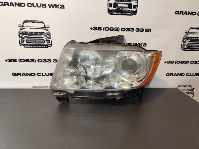Фара дальнего света в сборе 55079381AG CHRYSLER