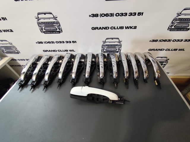 Ручка двери задней наружная правая 55113686AG CHRYSLER