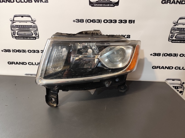 Основная фара в сборе левая 68110997AB CHRYSLER