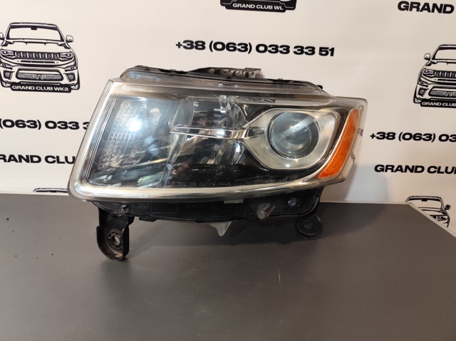 Фара основная левая 68110997AC CHRYSLER