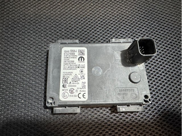 Радарный датчик дистанции 68440586AJ CHRYSLER