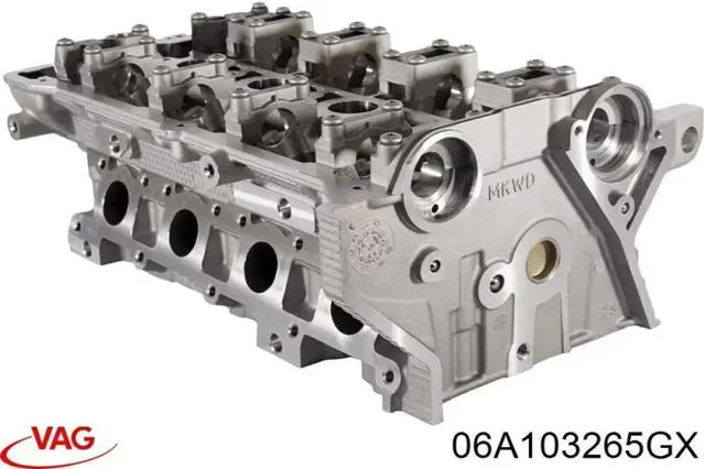 Головка двигателя 06A103265GX VAG