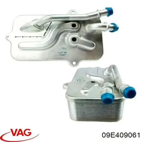 Радиатор охлаждения, АКПП 09E409061 VAG