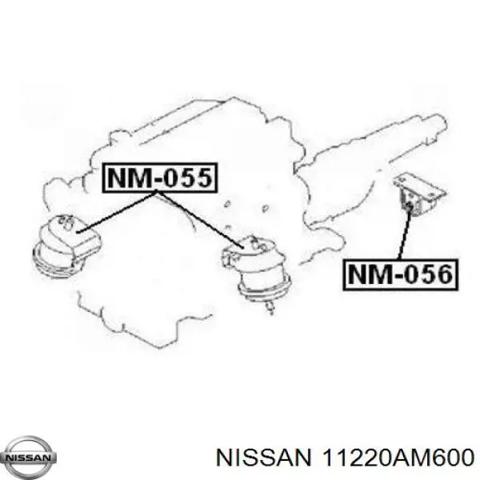 11220AM600 NISSAN Левая/правая опора двигателя купить в Львов
