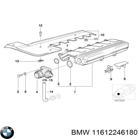 Коллектор впускной 11612246180 BMW