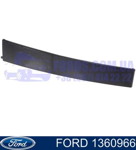 Накладка стойки кузова внешняя, центральная правая 1360966 FORD