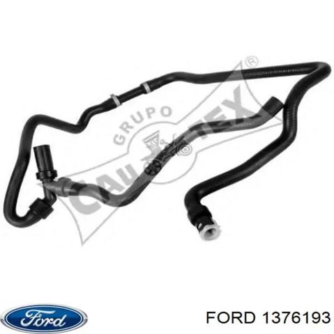 Патрубок отопителя, обратка 1376193 FORD