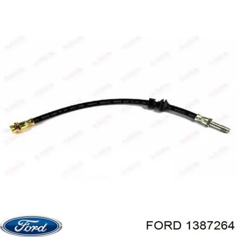 Гибкая тормозная трубка передняя 1387264 FORD