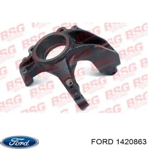 Кулак поворотный передний левый 1420863 FORD