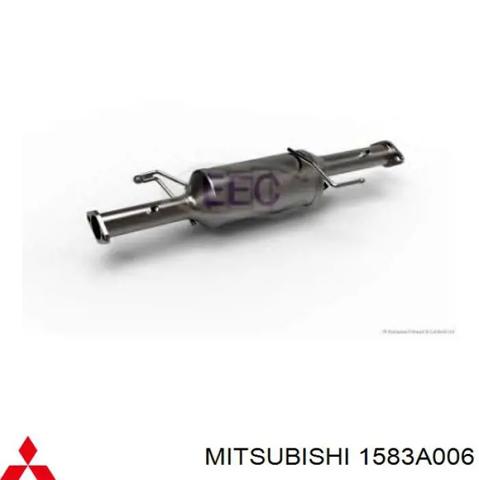 ДПФ фильтр Mitsubishi Pajero 4 LONG