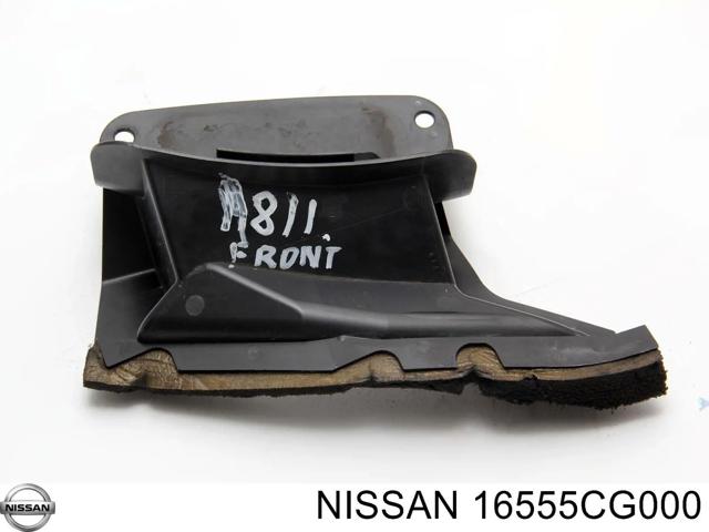 Воздухозаборник 16555CG000 NISSAN