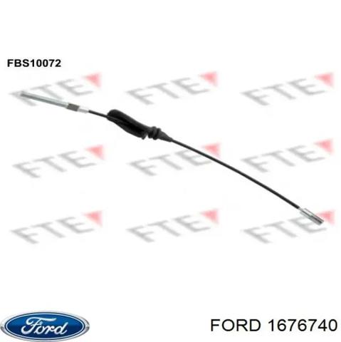 Трос ручника передний 1676740 FORD