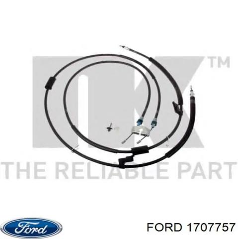 Трос ручного тормоза задний правый/левый 1707757 FORD