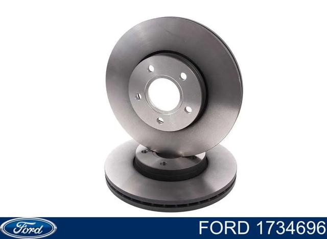 FORD 1734696 Диск тормозной передний в наличии Харьков