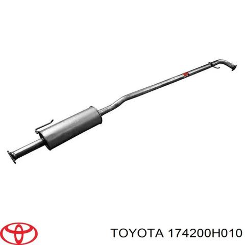 Выхлопная труба 174200H010 TOYOTA