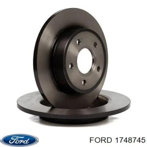 1748745 FORD Диск тормозной задний купить в Львов