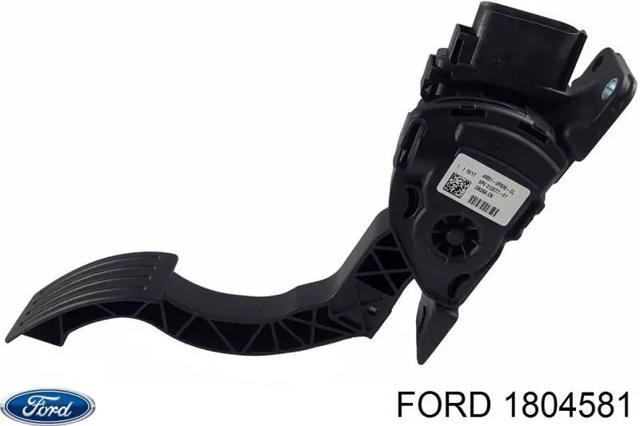 Педаль акселератора 1804581 FORD